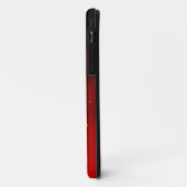 Rode ruimtemist. Case-Mate iPhone case (Achterkant/links)