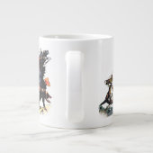 Rode Ryder Extra Grote Beker (Achterkant)