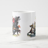 Rode Ryder Extra Grote Beker (Voorkant)