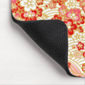 Rode Sakura Muismat (Hoek)