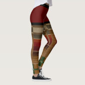 "RODE SALSA" - ACTIVEWEAR BROEKEN LEGGING (Rechts)