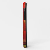 Rode schilderkunst - iPhone-tas Case-Mate iPhone Case (Achterkant/links)