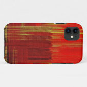 Rode schilderkunst - iPhone-tas Case-Mate iPhone Case (Achterkant (horizontaal))