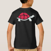 Rode schildpad t-shirt (Achterkant)