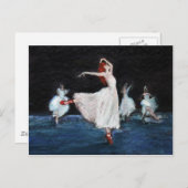 Rode schoenen briefkaart (Voorkant / Achterkant)