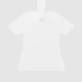 rode schoenen ornament (voorkant)