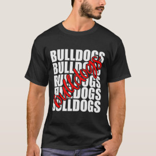 Rode School Sport Fan Team Spirit T-shirt