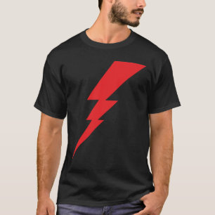 Rode schroefdraad t-shirt