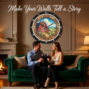 Rode Schuur Boerderij Erfgoed Erfgoed Grote Klok