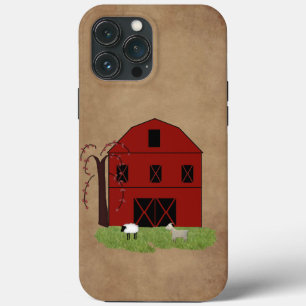 Rode Schuur iPhone 13 Pro Max Hoesje