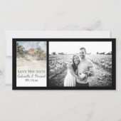 Rode Schuur op Hill Farm Trouwuitnodiging Save the Save The Date (Voorkant)