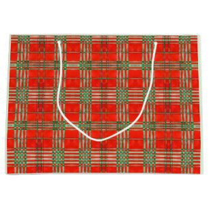 RODE SCOTT TARTAN Grote Cadeautas