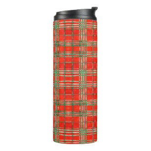 RODE SCOTT TARTAN Thermische Bekerkop Thermosbeker