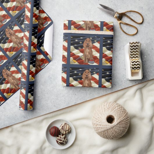 RODE SETTER CURLING CADEAUPAPIER (Crafts)