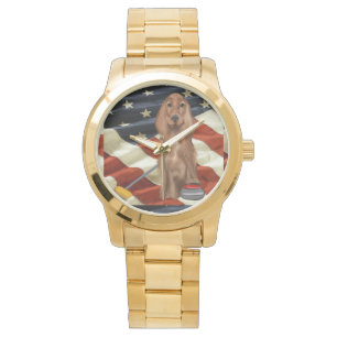 RODE SETTER CURLING HORLOGE