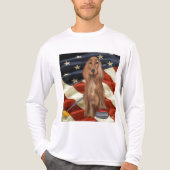 RODE SETTER CURLING Tri-Blend SHIRT (Voorkant volledig)