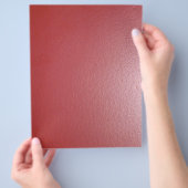 RODE SHINY VINYL TEXTURE ACHTERGRONDEN SJABLONEN W FLYER (Hand)