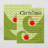 Rode sierplanten kaart (Voorkant / Achterkant)