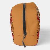 RODE SINAASAPPEL GEEL ABORIGINAL STAMPATRONEN TOILETTASJE (Rechts)