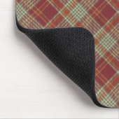 Rode Sinaasappel Pset Mousepad Muismat (Hoek)