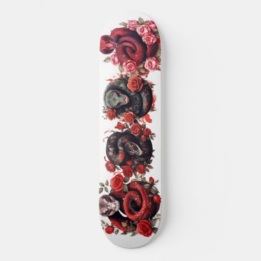 Rode Slang Skateboard (Voorkant)