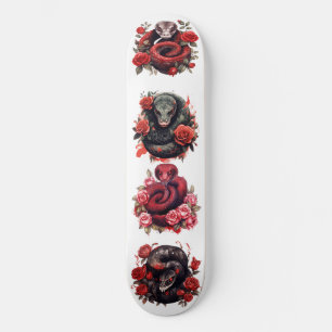 Rode Slang Skateboard