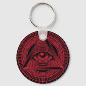 rode sleutelhanger (Voorkant)