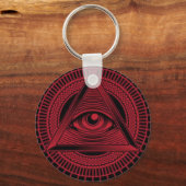 rode sleutelhanger (Achterkant)