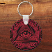 rode sleutelhanger (Voorkant)