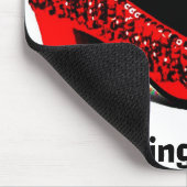 rode slippers, Bling Bling Muismat (Hoek)