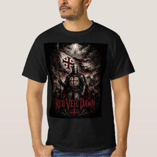 RODE SLUIER DAGERAAD - Kruisvaarder T-shirt