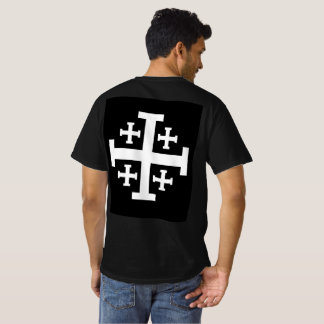 RODE SLUIER DAWN - Christus de heer T-shirt