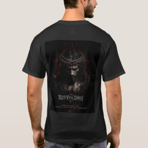 RODE SLUIER DAWN - Elke Knie zal buigen T-shirt