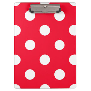 Rode sneeuw klembord
