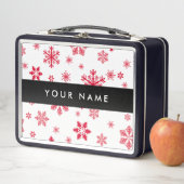 Rode sneeuwvlokken, Jouw naam, Personaliseren (In situ)