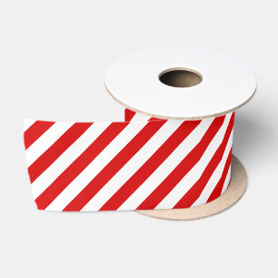 Rode Snoep Stripe Lint