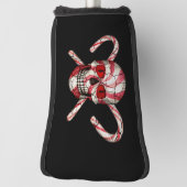 Rode snoeprietsuiker Hoesjes Golfheadcover (Draai 90)