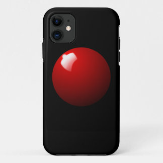 Rode Snooker Bal Tafel Sport iPhone 11 Hoesje
