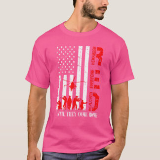 Rode soldaten herinneren zich dat iedereen Rode Du T-shirt