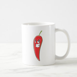 Rode Spaanse pepper Koffiemok