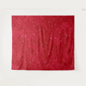 Rode sparkle Valentijnsdag Foto AchtergrondTapestr Wandkleed (Voorkant (horizontaal))