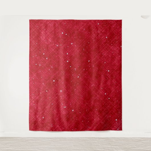 Rode sparkle Valentijnsdag Foto AchtergrondTapestr Wandkleed (Voorkant)