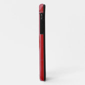 Rode speelgoed Case-Mate iPhone case (Achterkant/links)