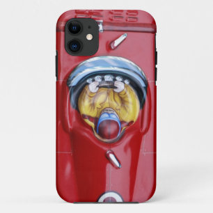 Rode speelgoed iPhone 11 hoesje