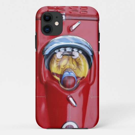 Rode speelgoed Case-Mate iPhone case (Achterkant)