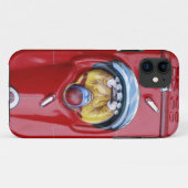 Rode speelgoed Case-Mate iPhone case (Achterkant (horizontaal))