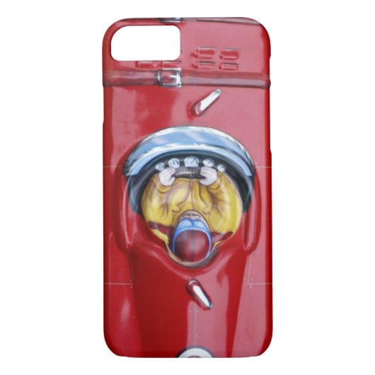 Rode  speelgoed Case-Mate iPhone case (Achterkant)