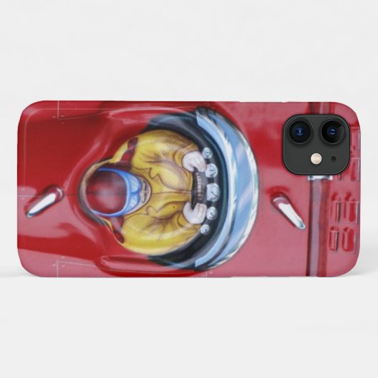 Rode  speelgoed Case-Mate iPhone case (Achterkant (horizontaal))