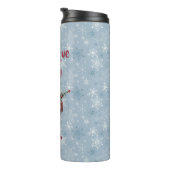  Rode Speelgoed met kerstboom Thermosbeker (Geroteerd rechts)