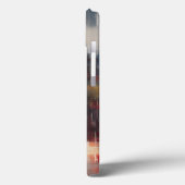 Rode Spier Auto hoofd op Case-Mate iPhone Case (Achterkant / Links)